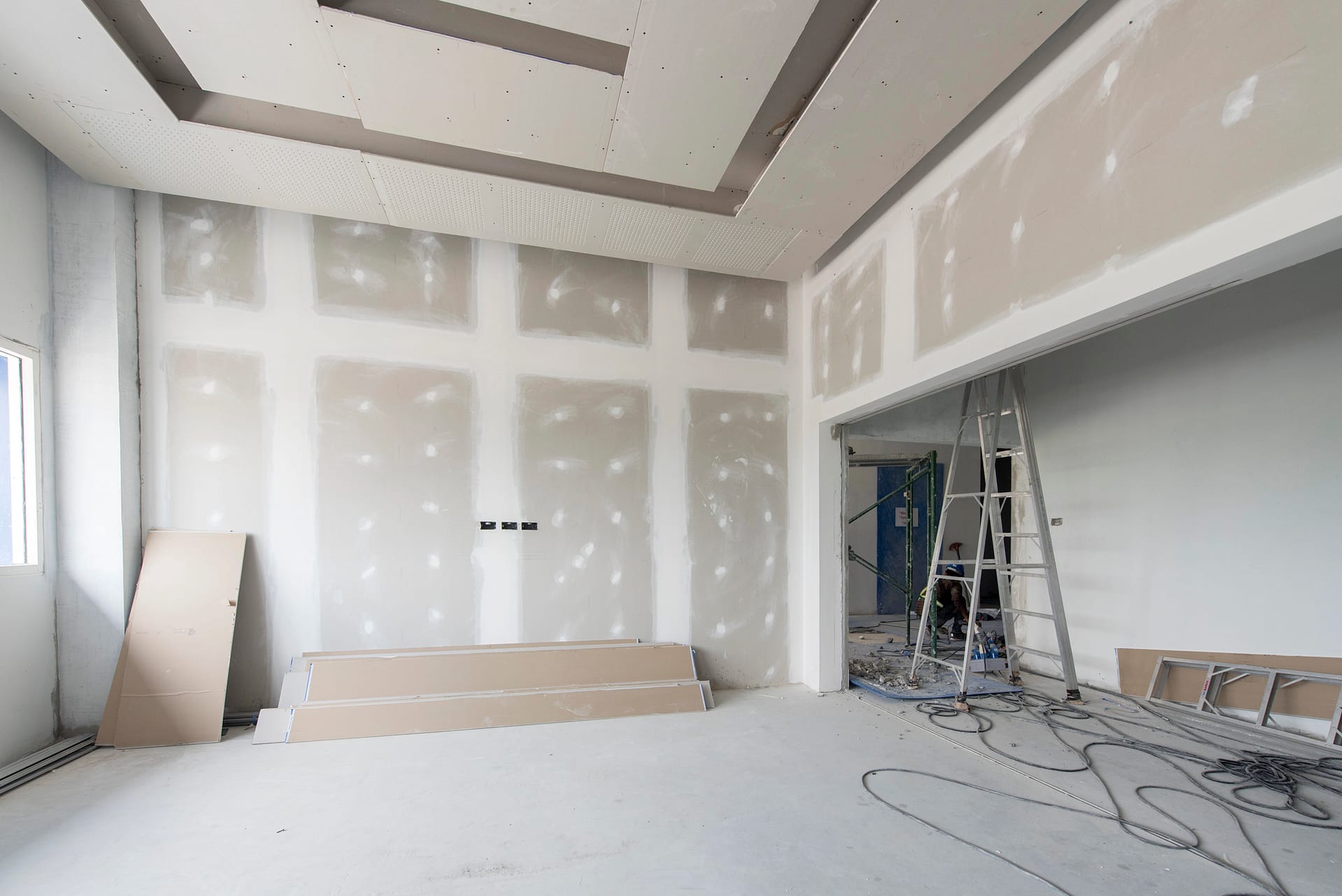 Pose plaquo et finition peinture appartement Lambersart