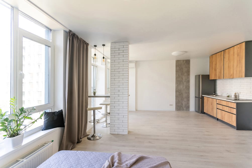 Avant / après d’une maison rénovée à Lille